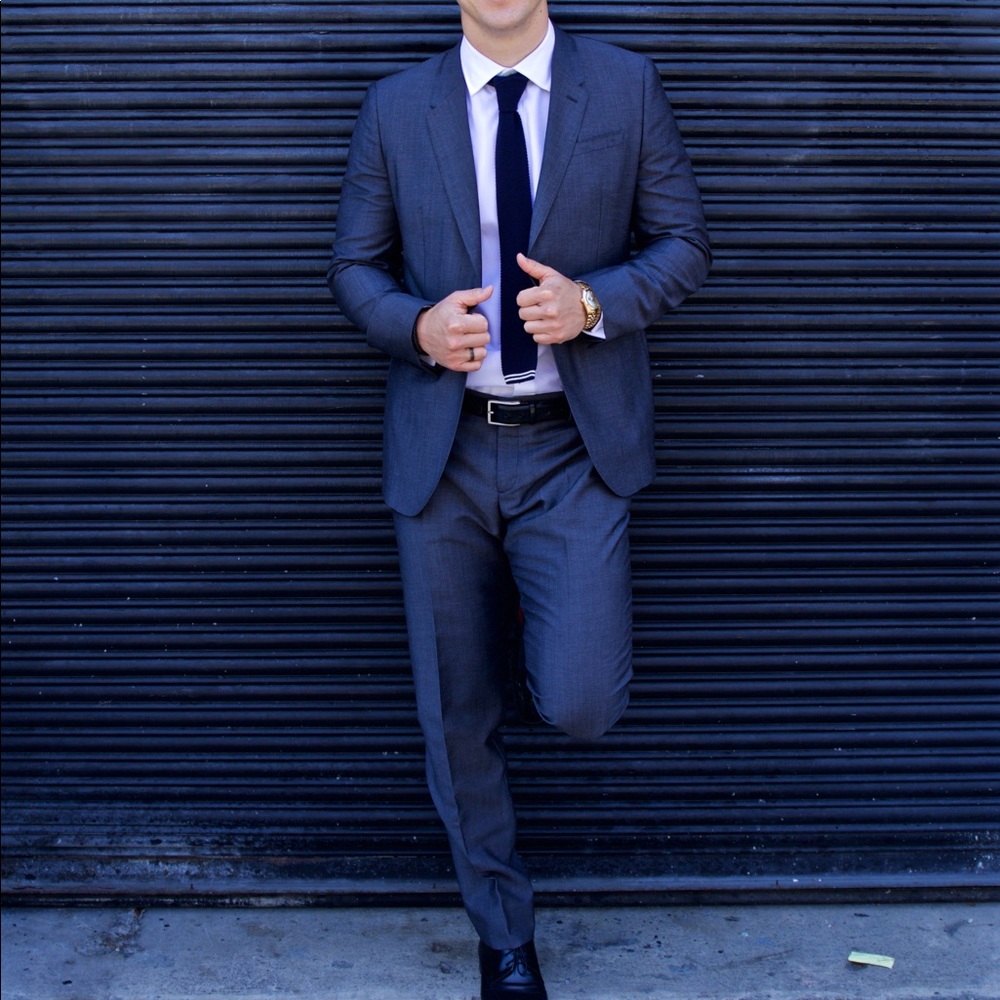 Mens Burberry Prorsum Wool Suit